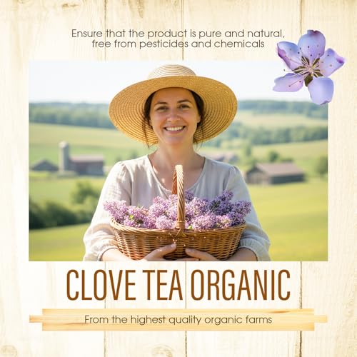 Té de clavo órgano bolsa 100g miniatura 2