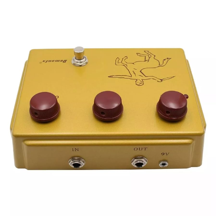 Demon Fx DemonFx Big KC Overdrive Electric Guitar Pedal : Amazon