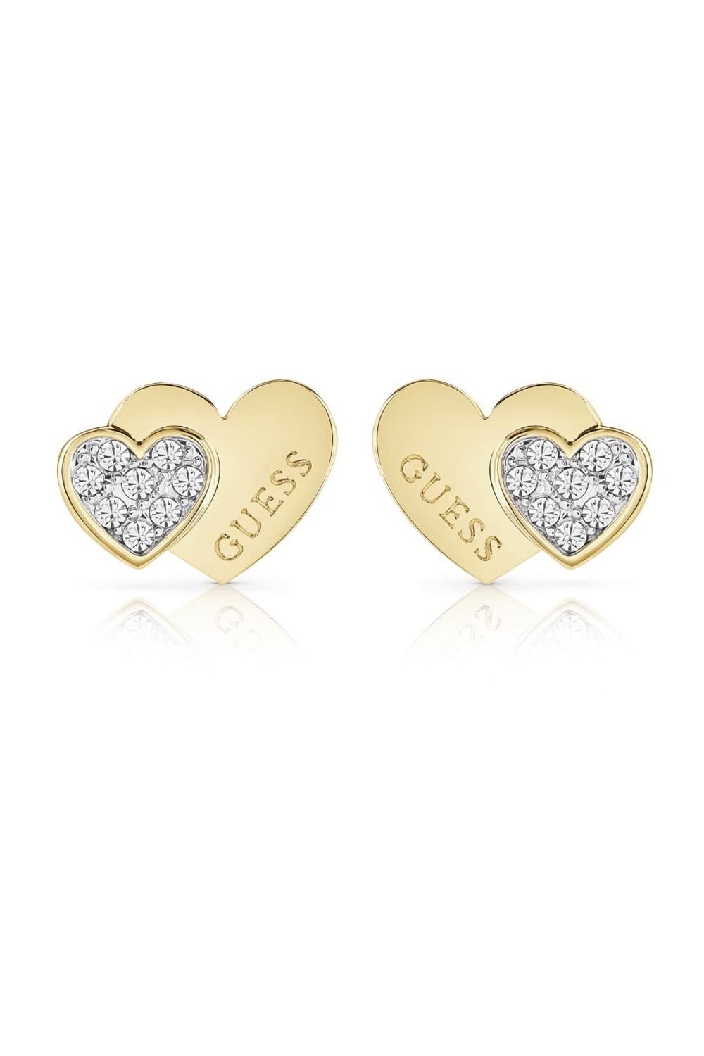 Guess JUBE02135JWRHT-U - Boucles d'oreilles - silber/argenté