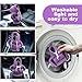 Gear Shift Hoodie, Universal Car Shift Knob Cover, Mini Hoodie for Shifter, Automotive Interior Cute Gadgets Car Accessories and Decorations Purple
