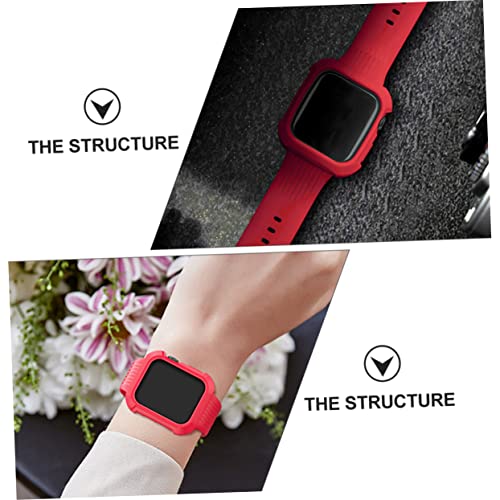 1 PC strap TPU Watch Band Watch Accessories compatible with band women 40mm Watch Band Replacement3