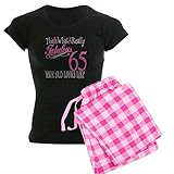 CafePress 65Th Birthday Gifts Womens Novelty Cotton Pajama Set, Comfortable PJ Sleepwear