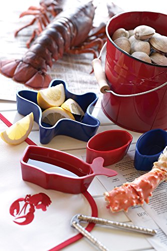 Nantucket Seafood Shell Cracker And Picks Set, , 5-Piece, 1 Ea #TOP6