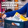 ARM & HAMMER Power Sheets Laundry Detergent, Fresh Breeze Scent, No Mess, Lightweight and Travel-Friendly, 35 Count, Up to 70 Small Loads #4