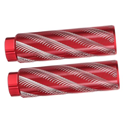 BESPORTBLE 1 Pair Pegs Aluminum Alloy Bike Supply Sturdy Construction Wear-Resistant for Rainy Days Fit for Adults Boys and Girls Road Mountain Bikes