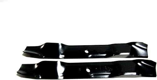 Pro Parts Place, PPP 2 cuchillas de Estados Unidos para cubiertas de 42 pulgadas compatibles con Cub Cadet 759-3830 759P3830 se adapta a 1517 1527
