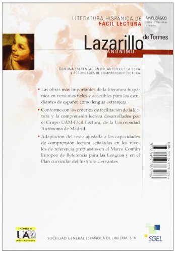 La vida de Lazarillo de Tormes. con CD Audio: El