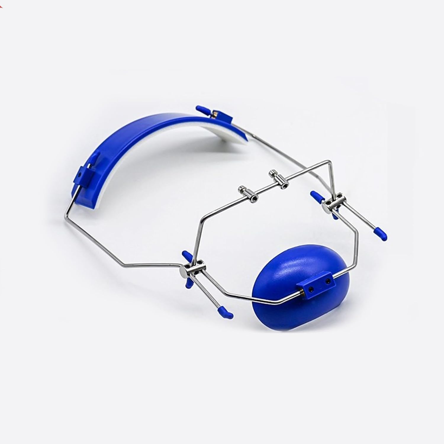 Casque Orthodontique, Appareil De Traction Externe De La Mâchoire Entièrement Réglable, Arc Facial, Appareil Dentaire À Traction Inversée, Casque Avec Bouton De Sécurité