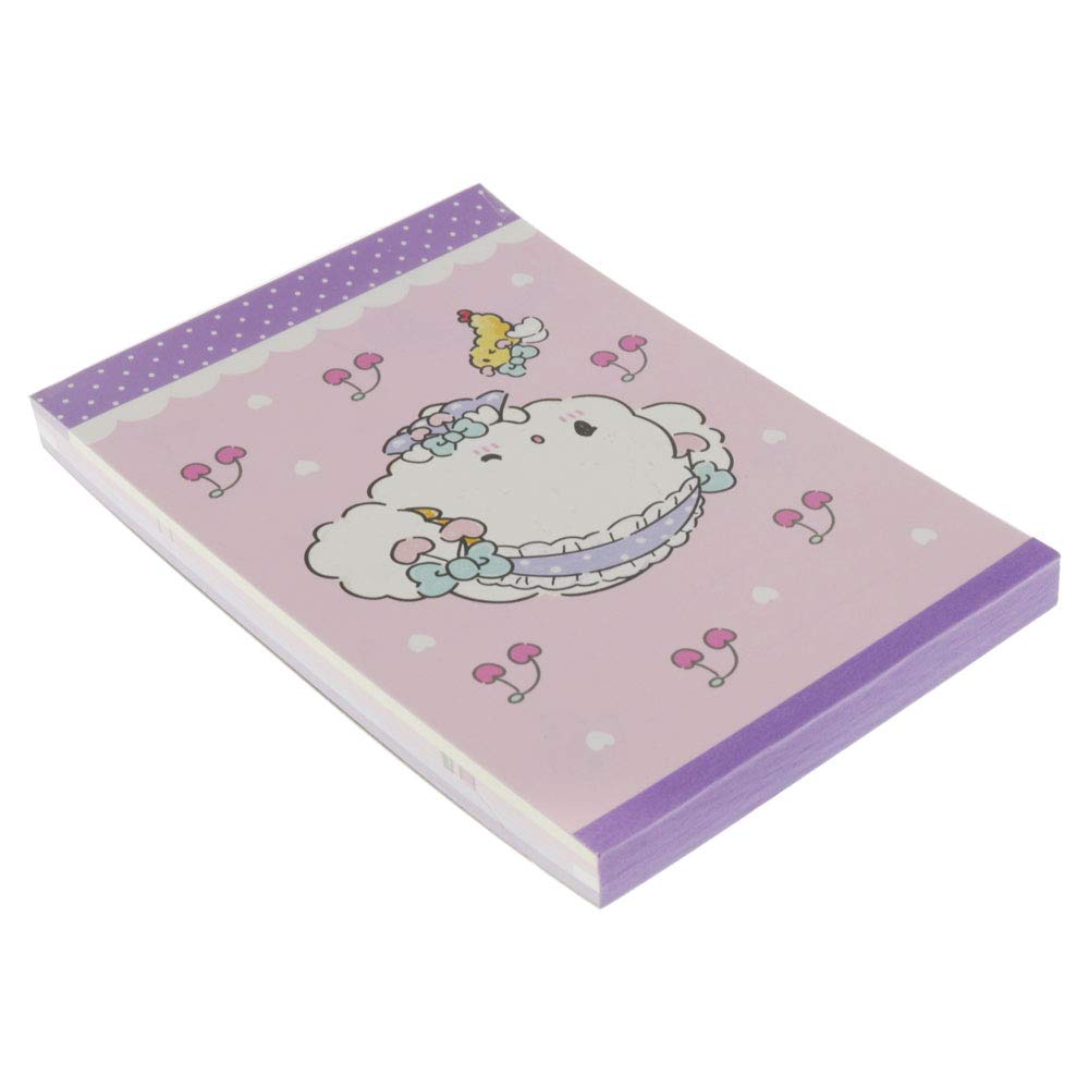 Amazon | サンスター文具 サンリオ こぎみゅん メモ A6 さくらんぼ