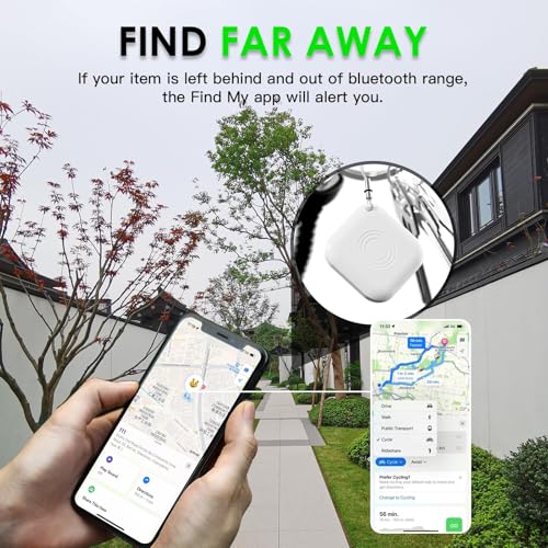 Image of 2 Pack GPS Tracker for Vehicles,Hidden Tracking Device for Vehicles,Car Tracker No Subscription Work with Find My, (iOS Only, Not for Android),Item Finders Tracker for Kids Key Dogs Luggage Bag