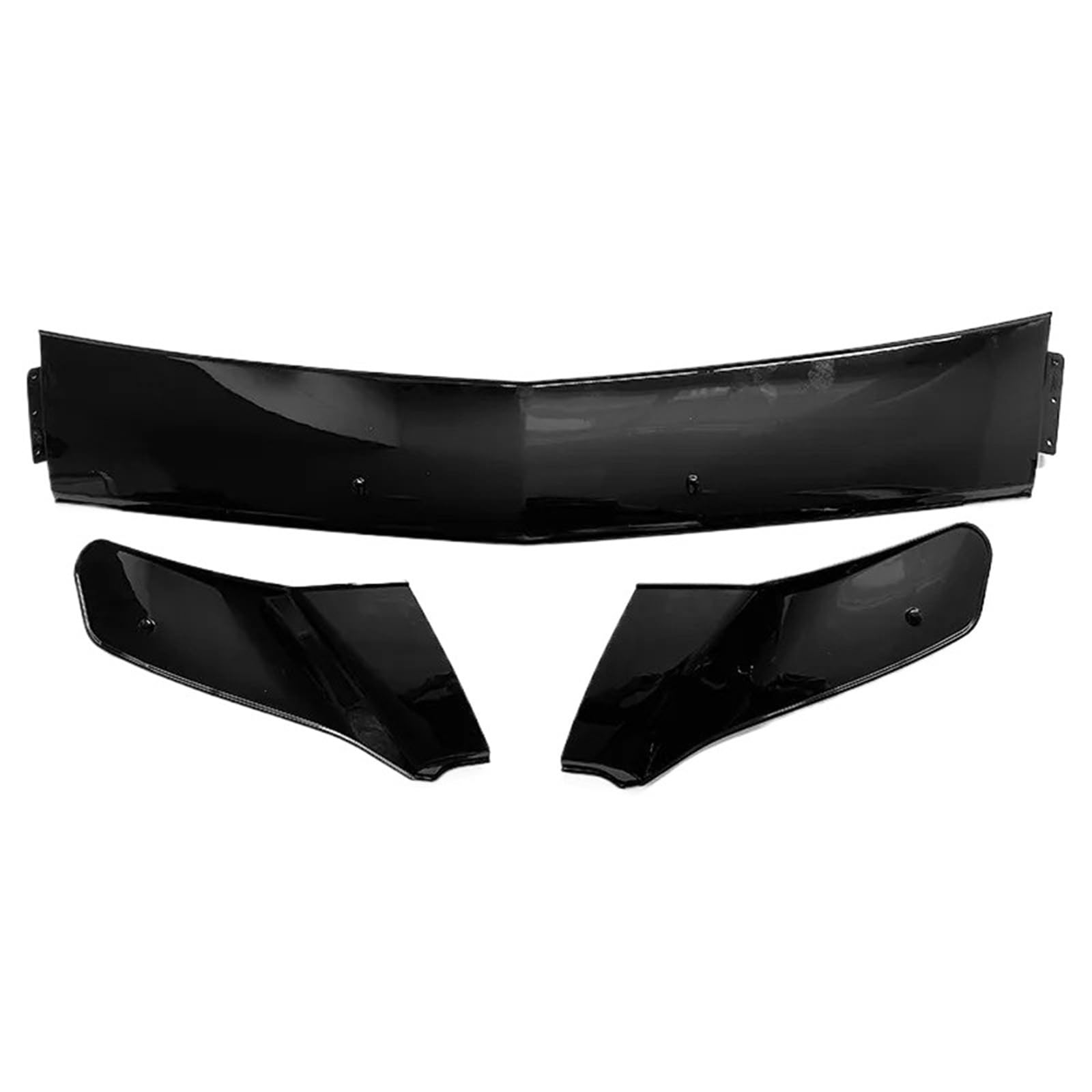 Diffuseur de pare-chocs avant Mercedes Sprinter W906 réparer jupe basse spoiler noir