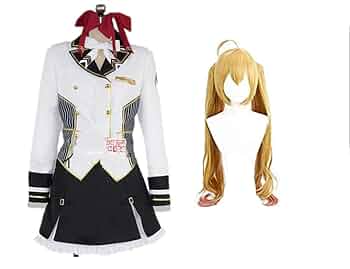【最終値下げ】にじさんじ 鷹宮リオン メイド服 コスプレ 衣装＋ウィッグ にじさんじ 鷹宮リオン メイド服 コスプレ 衣装 - メルカリ