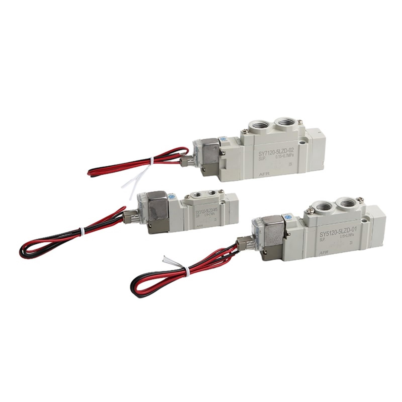 Électrovanne SY5120-5LZ-01 pour stopper les pertes de pression d'air