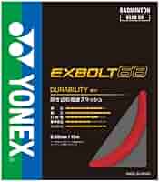 YONEX バドミントンストリング EXBOLT 68 (100m) ８月入荷分 YONEX BGXB68 / ヨネックス エクスボルト68 バドミントン