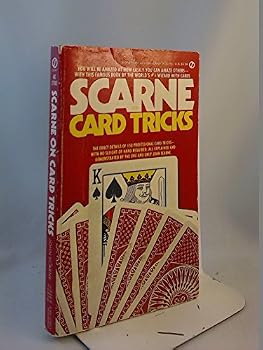 Unknown Binding Scarne on Card Tricks [Mass Market Paperback] by Scarne, John Book