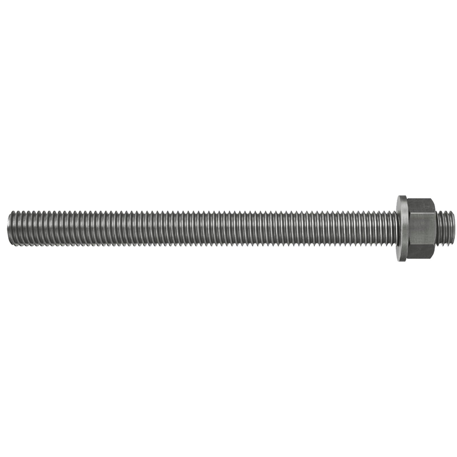 fischer - Tige filetée FIS A M 16 x 250 R en acier inoxydable/Boite de 10