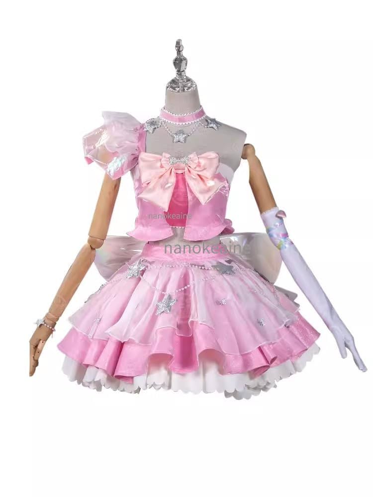 セット済みウィッグ　プリティーリズムオーロラドリーム　春音あいら　コスプレ Amazon.co.jp: プリティーリズム・オーロラドリーム アイプリ