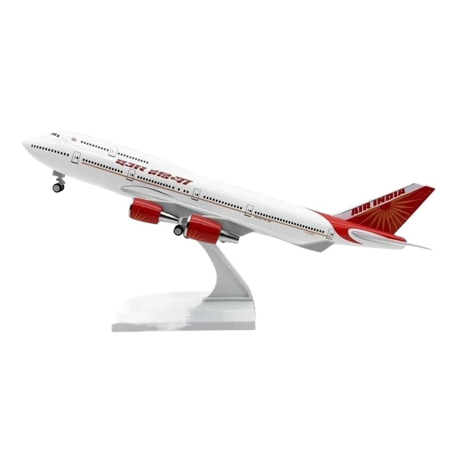 Modelo de avión B747 de resina de 30 cm como recuerdo exclusivo y regalo para entusiastas del aire 8
