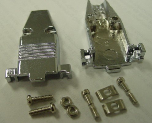 PC Accessories Conectores DB9 Metal, 10 unidades miniatura 2