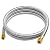 GASPRO 6-Foot Propane Hose Extension for Propane Devices with 3/8" Male Flare, for RV, Gas Grill, Heater, Burner and More, Flexible and Sturdy