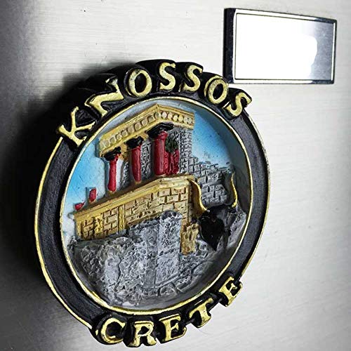 Imán decorativo cuadrado de resina para refrigerador miniatura 2