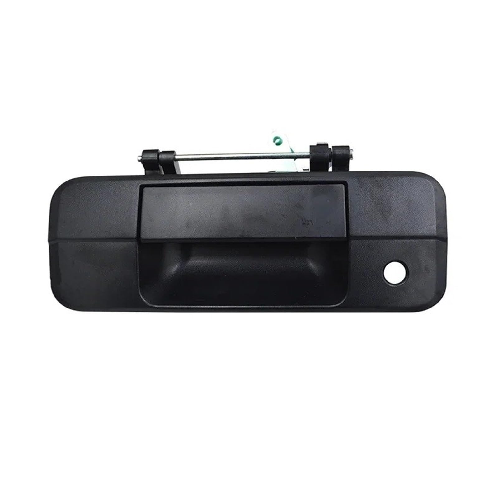 Pacsci Black 1Hole Car Outer Door Handle For Toyota For Tundra 2007-2013 69090-0C040 690900C040 690900C050 Tailgate Handle Rear Door(Black 1Hole)