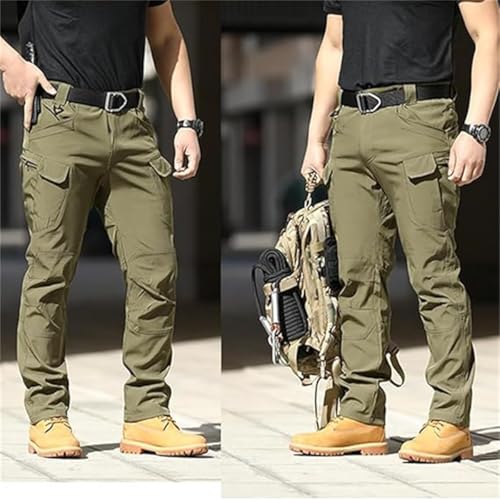 Clovetrend - Tactical Waterproof Pants, Tactical Cargo Pants for Men Outdoor, Tactical Hiking Pant with Pockets4