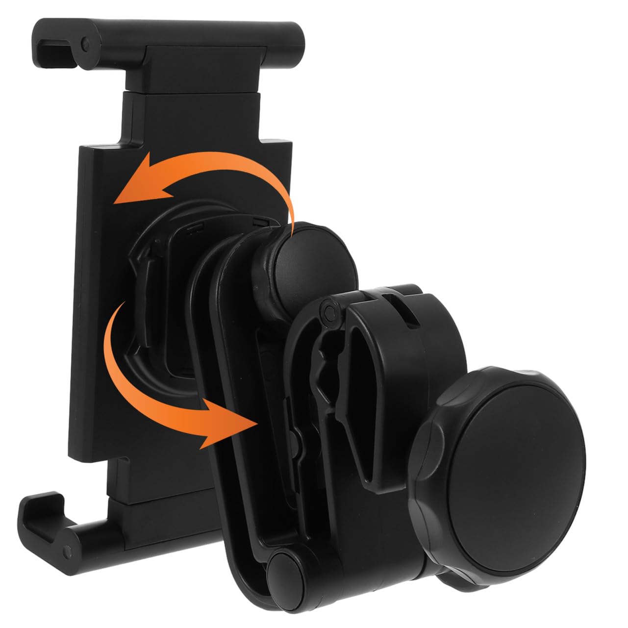 TEHAUX Supporto Auto Tablet Nero in per Poggiatesta Abs