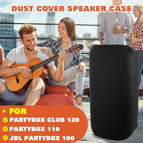 Housse anti-poussière pour JBL PartyBox protégeant l'enceinte