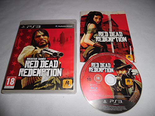 Desconocido [PS3] Red Dead Redemption