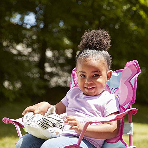 Melissa & Doug Cutie Pie Butterfly Camp Chair (Frustration-Free Packaging) , Pink - Image 3