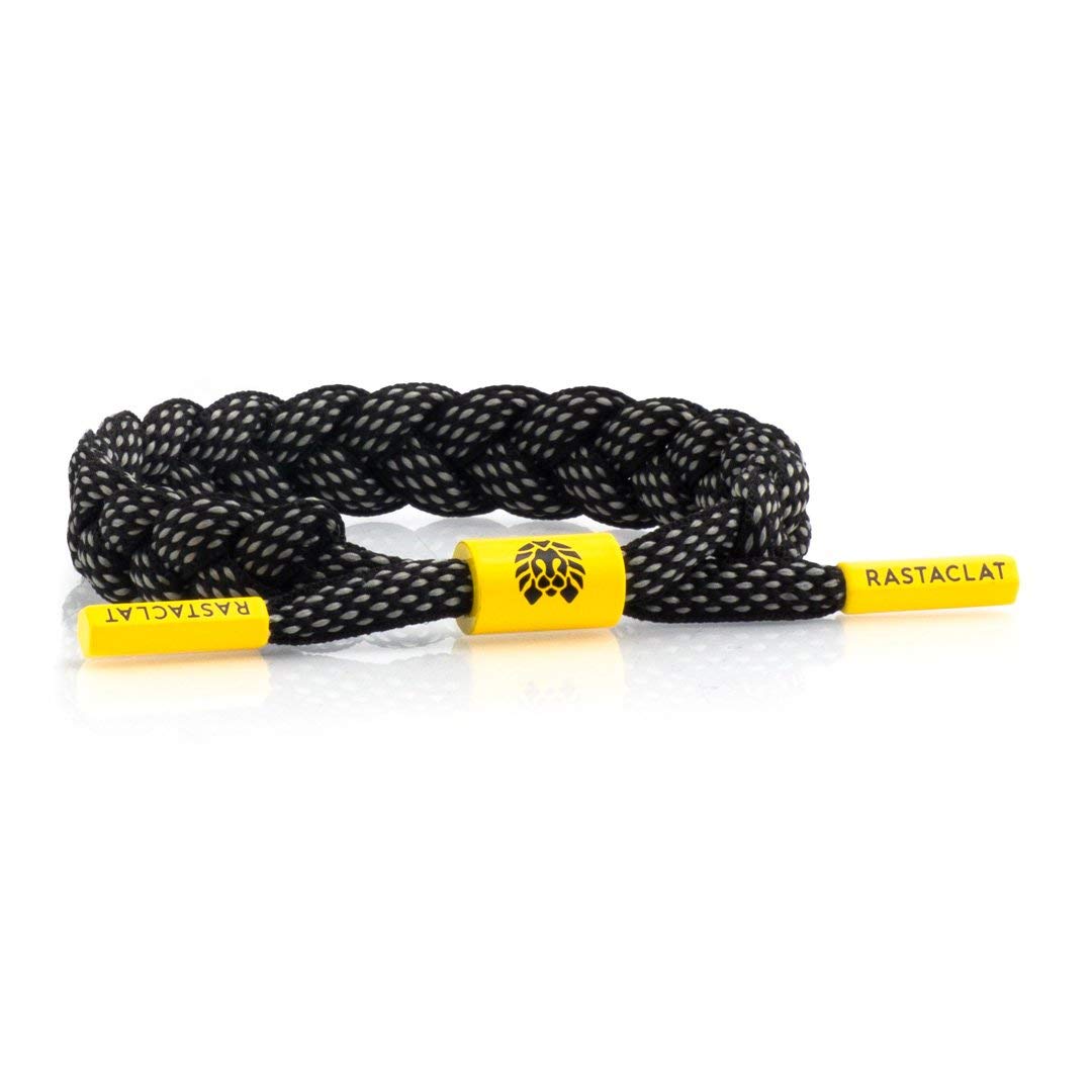 yellow rastaclat
