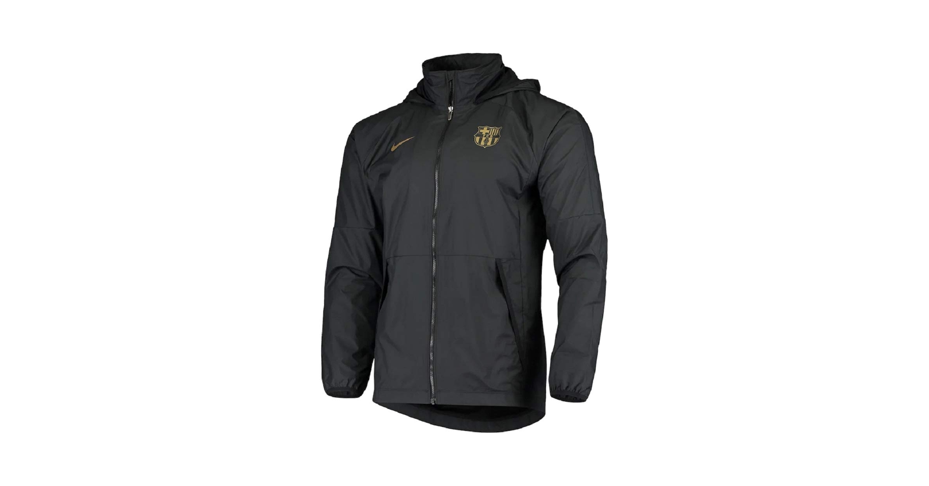 Nike FC Barcelona ウィンドブレーカーXL FC Barcelona Nike 2024/05 Windbreaker Anorak Jacket Football