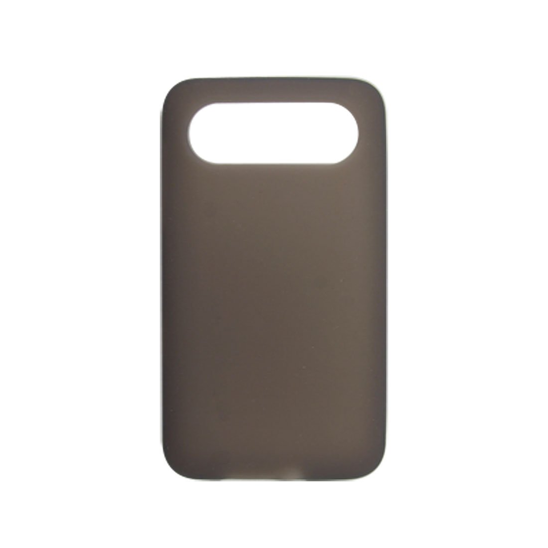 Qtqgoitem Gray Soft Silicone Skin Back Case Protector for HTC Schubert (model: a19 525 3c6 d4d dd1)
