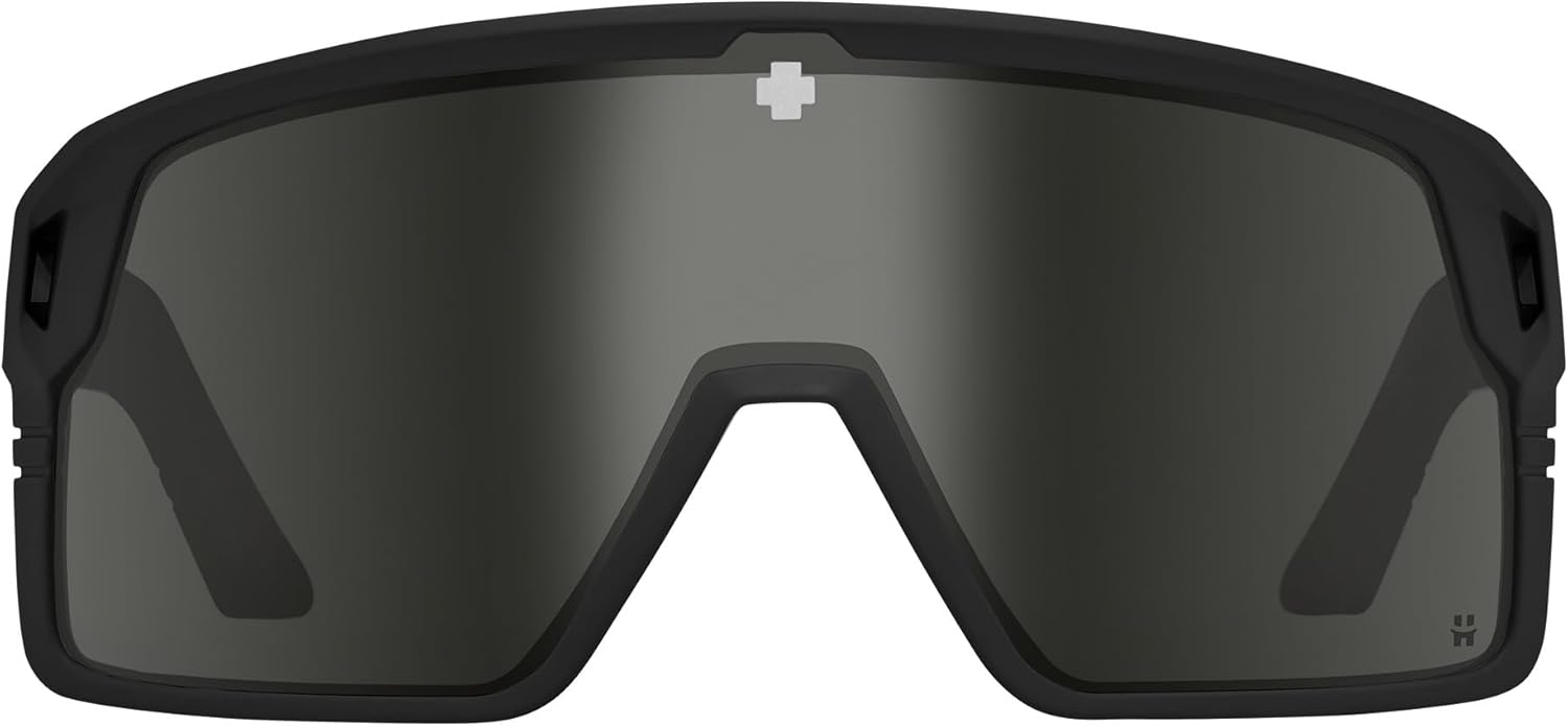 SPY Optic Monolith, Cylindrical Shield Sunglasses, Color and Contrast Enhancing Lenses - Image 2