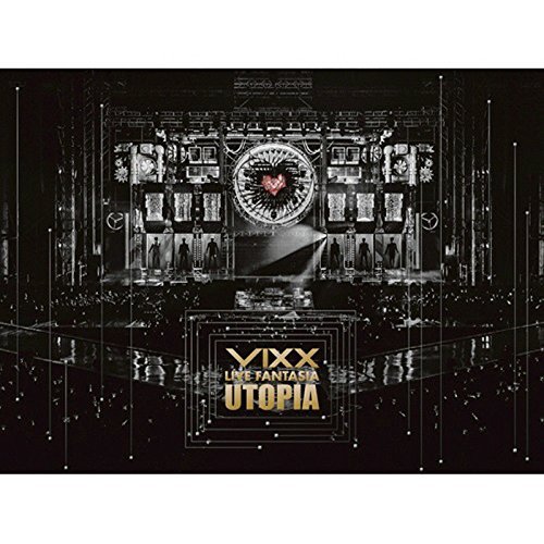 VIXX - VIXX LIVE FANTASIA UTOPIA DVD [2 Discs + 80p Photobook + Standing Paper + Folded Poster] + Extra Gift Photocards Set image 4