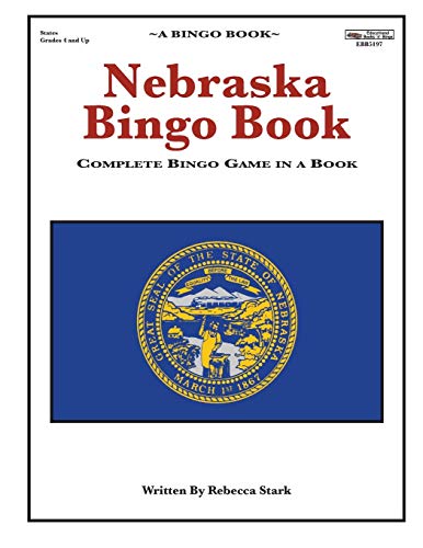 Nebraska Bingo Book: Complete Bingo Game In A Book (Bingo Books)