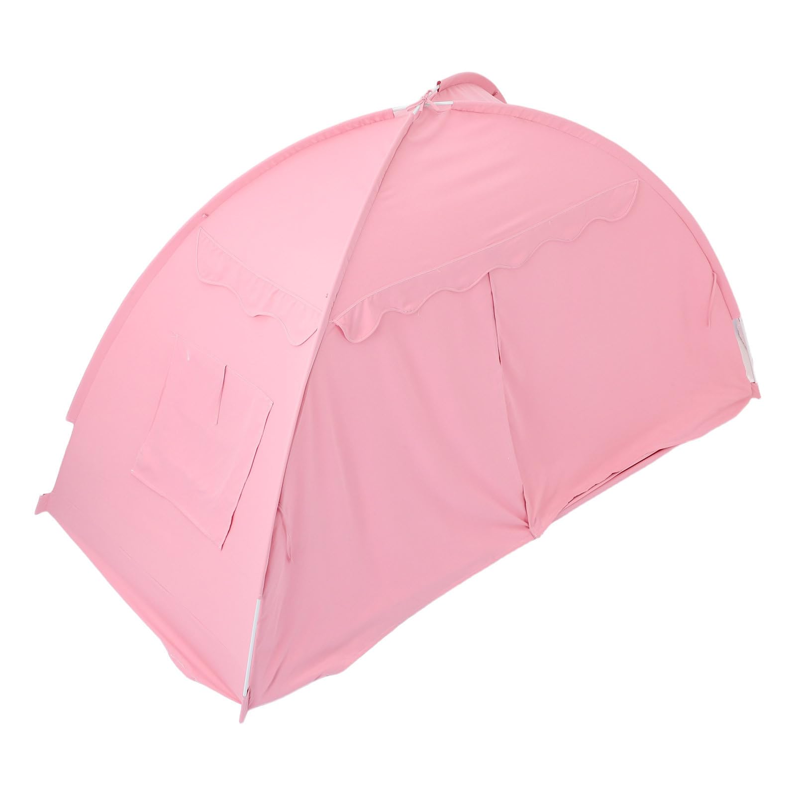 Kisangel Play Tent for Single Bed Portable Sleeping Canopy with Light Blocking Fabric Spacious Indoor Bed Tent for Boys And
