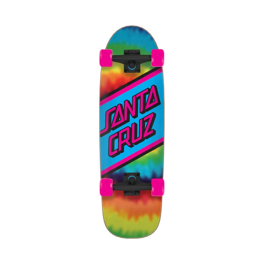Cruiser Complet Rainbow Tie Dye 8.79 x 29.05