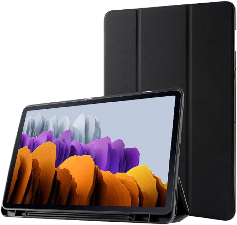 Shoppers Point Silicone Smart Pen Holder Cover for Samsung Galaxy Tab S8 - Black (B0D2W6KGZ9) Amazon Price History, Amazon Price Tracker