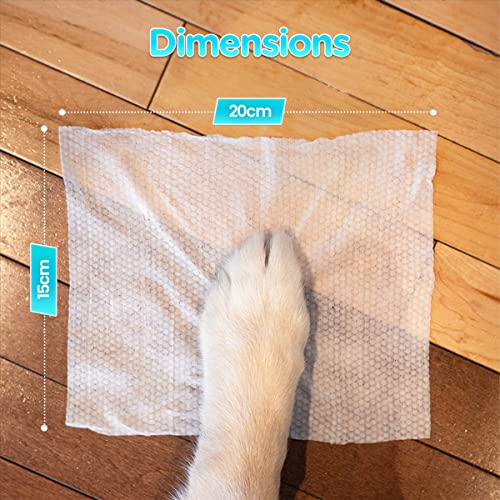 WINSOME Pet Wipes for Dogs Paw Cleaner and Cat Cleaning Wipes - Image 4