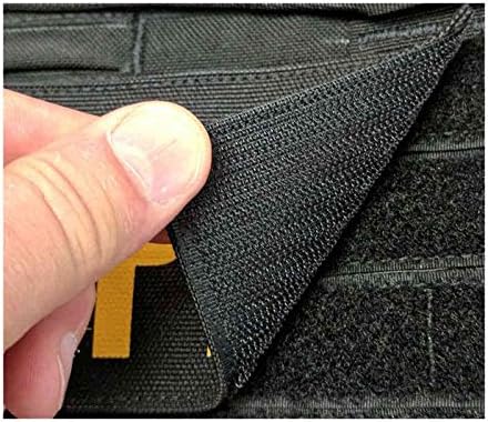 Miniatura 2 de Parche RESCUE - 6x2 - Letras doradas - Parte trasera bronceada - Tela de gancho