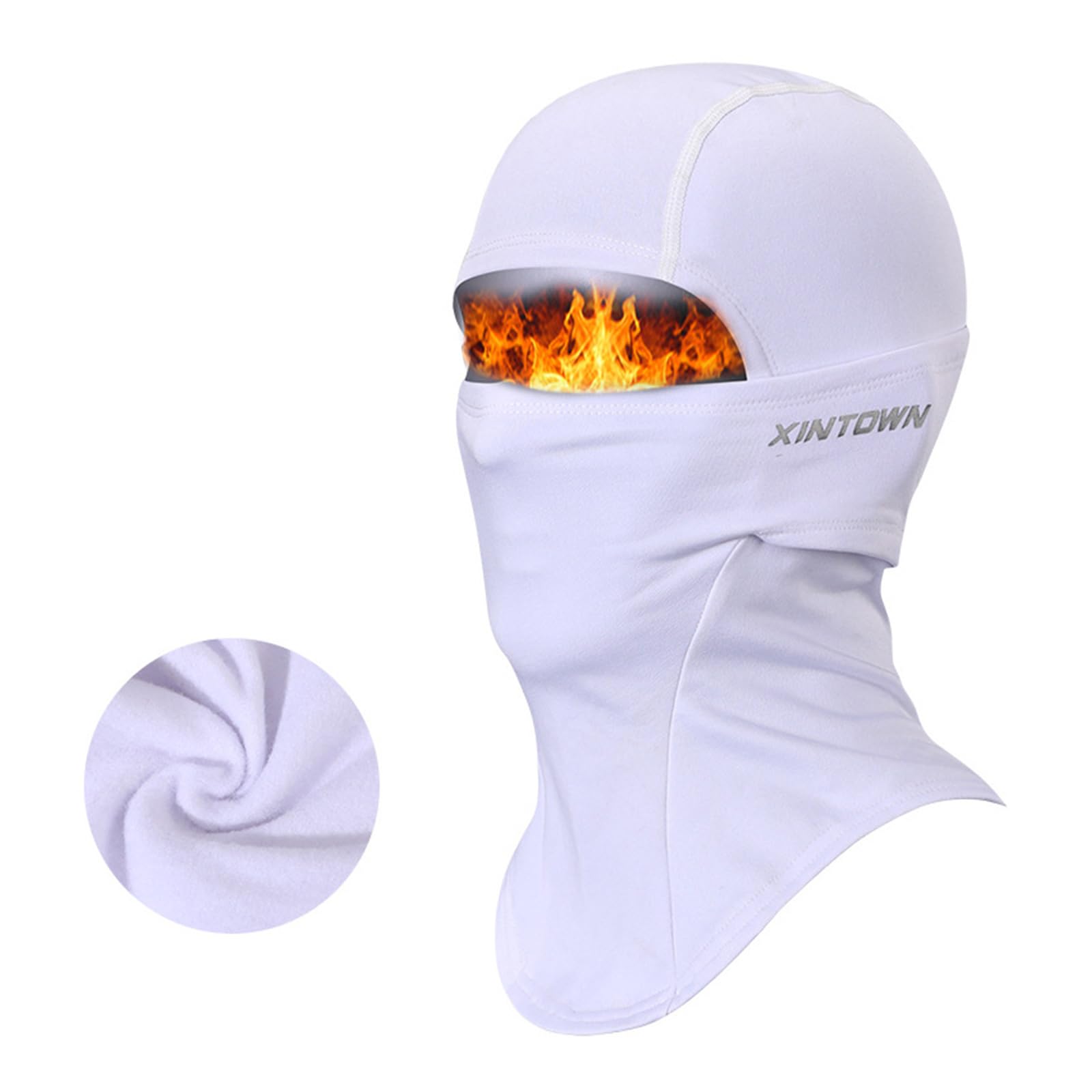 Bufanda de invierno para mujer, cuello y oreja, esquí, senderismo, ciclismo, para mujer y hombre
