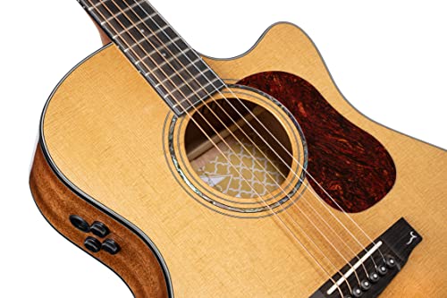 Cort GOLDA6 Gold A6 Nat W/Case thumb #9
