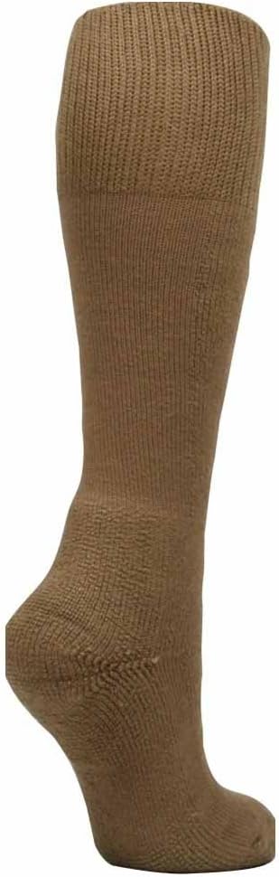 thorlos womens Mcb Max Cushion Over the Calf Military Combat Boot Sock - Image 2