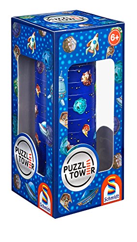 Preisvergleich Produktbild Schmidt Spiele 56903 Puzzle Tower, bunt