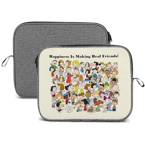 スヌーピー 【 ラップトップケース 13インチ 14インチ 】 パソコンケース PCケース ZITION ノートパソコンバッグ スリーブ 耐衝撃 軽量 撥水加工 全面保護 アニメ 可愛い おしゃれ メンズ レーディス