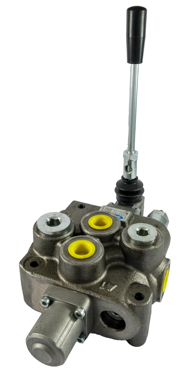 Dispensador oleodinámico de 1 palanca estándar doble efecto 80 l 1/2"-3/4" de Ama