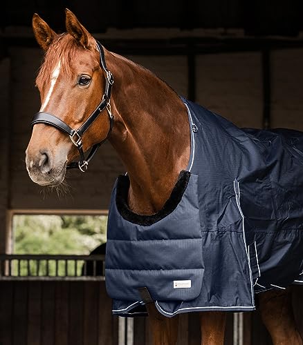 Protection de poitrine bleue Waldhausen en tissu de qualité - 4