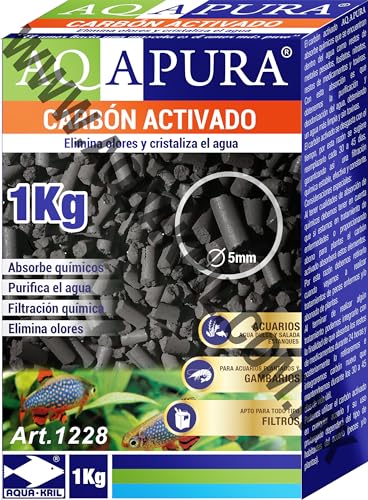 Jabones, Kitchen AQAPURA 1228 Carbon Activado Pellets 1 Kg
